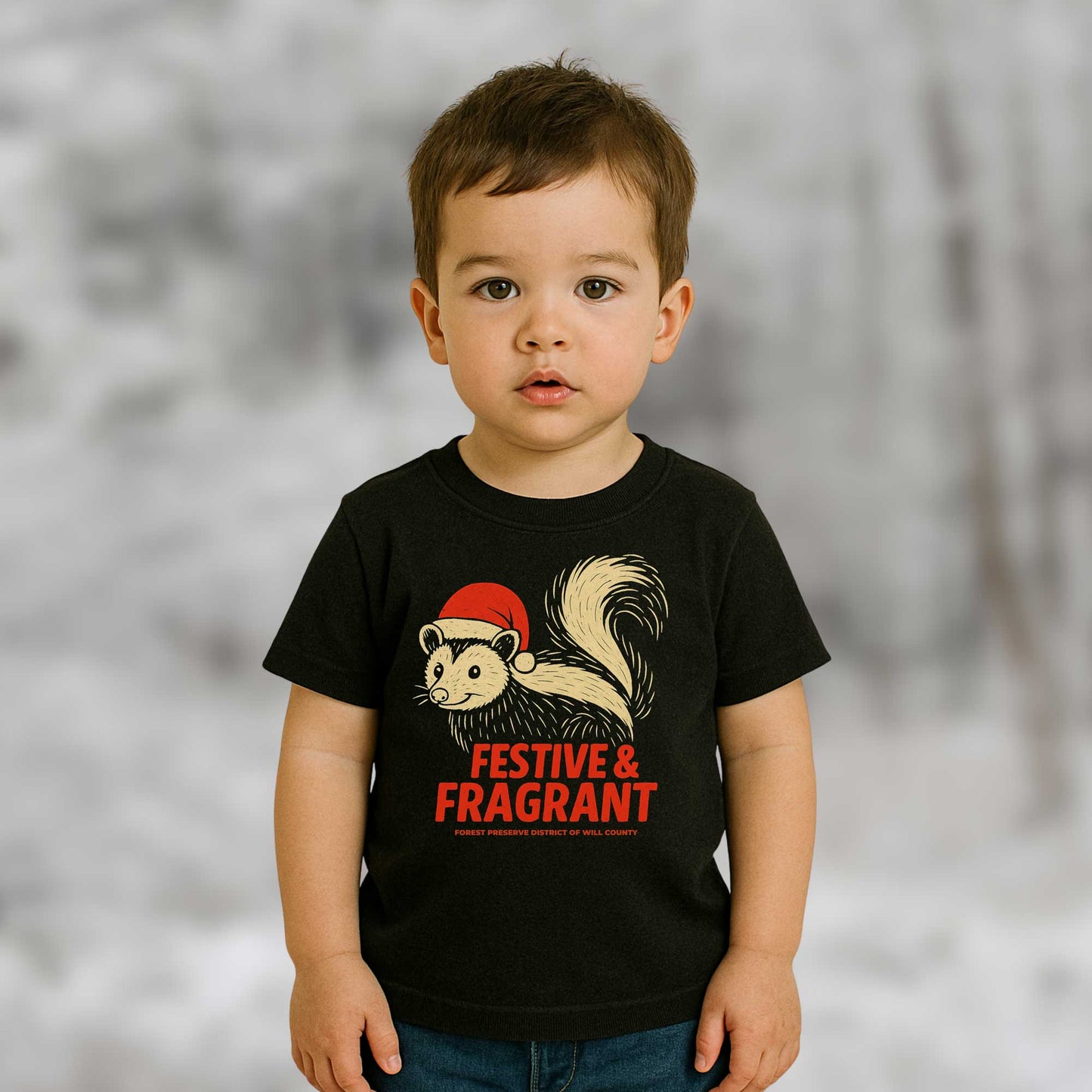 Fragrant and festive holiday T-shirts