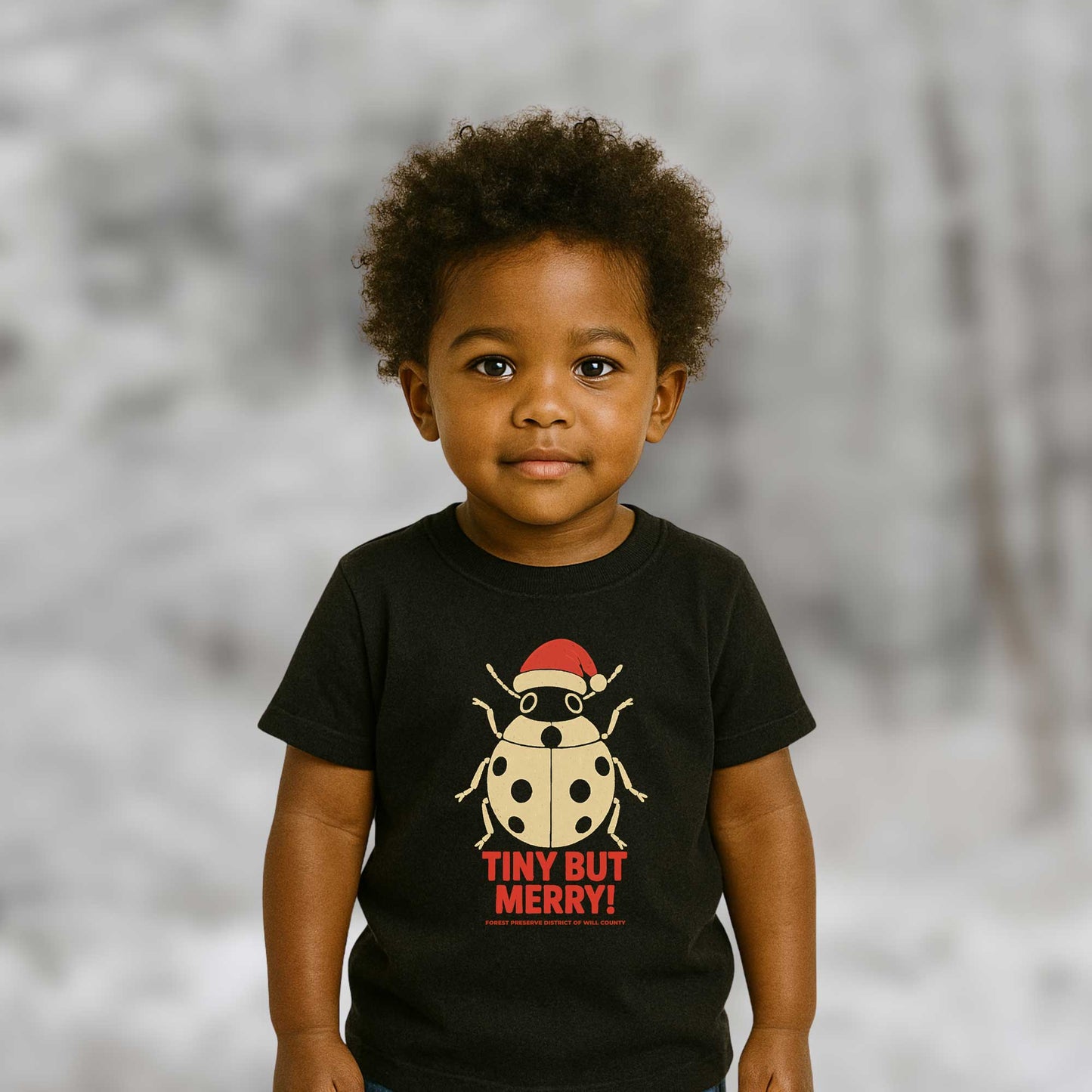 Tiny but merry holiday T-shirts