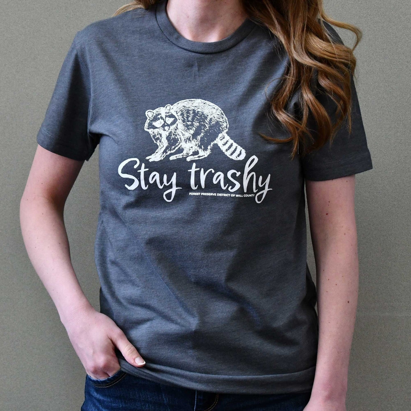 Stay trashy T-shirt (unisex)