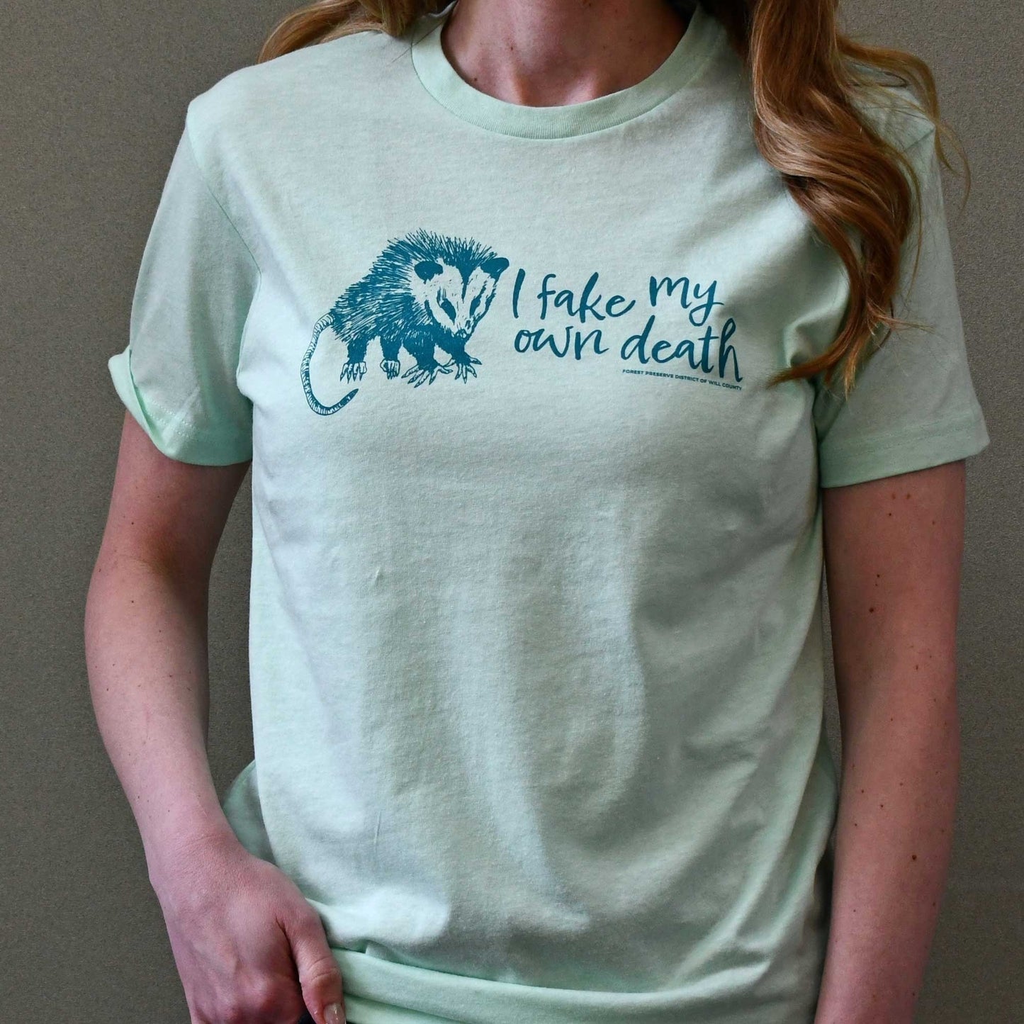 I fake my own death T-shirt (unisex)