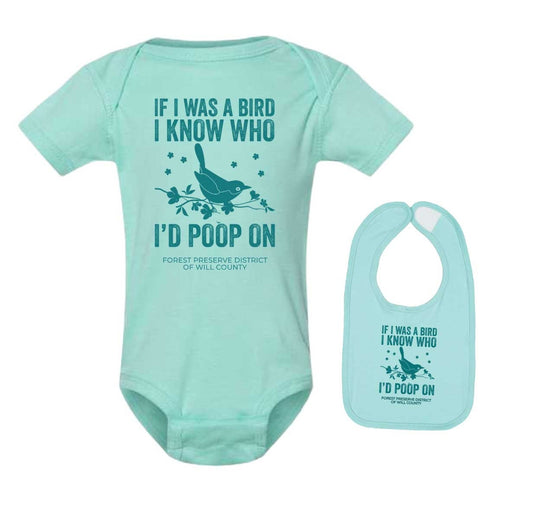 If I was a bird I know who I'd poop on onesie