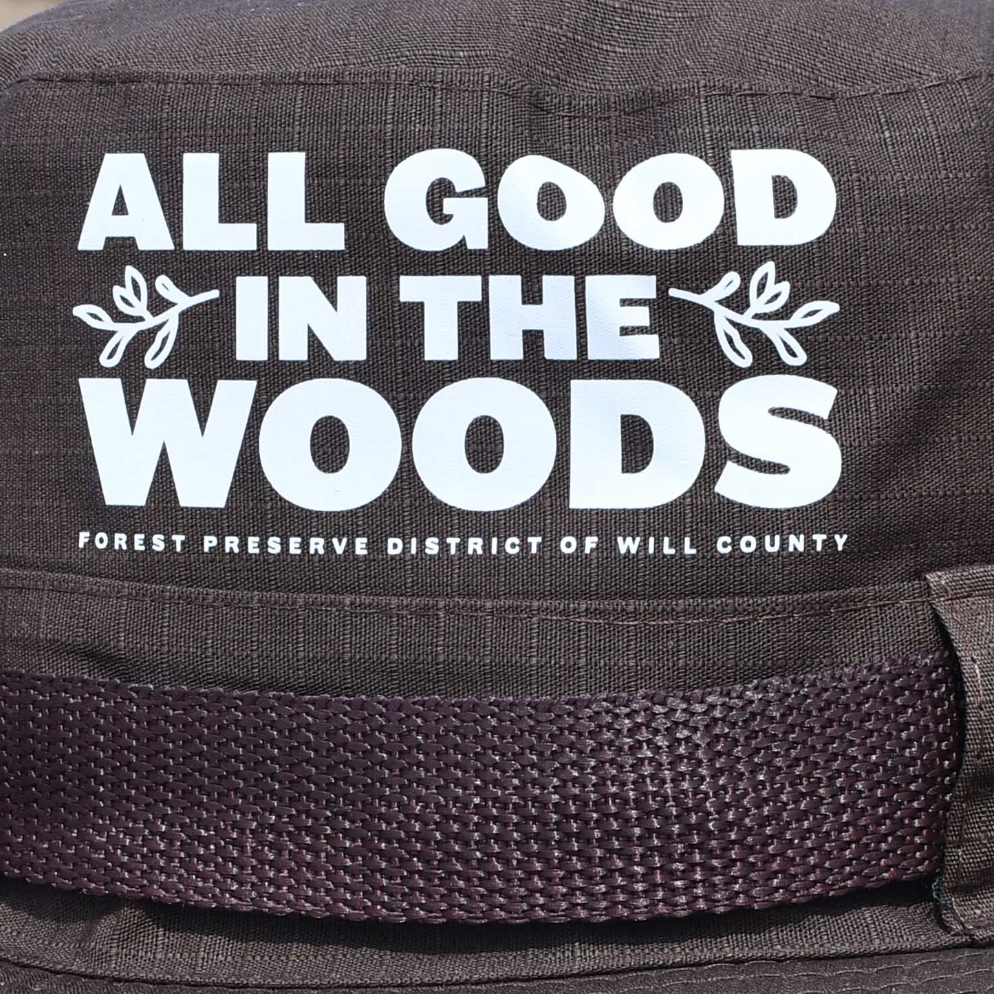 It's all good in the woods boonie hat