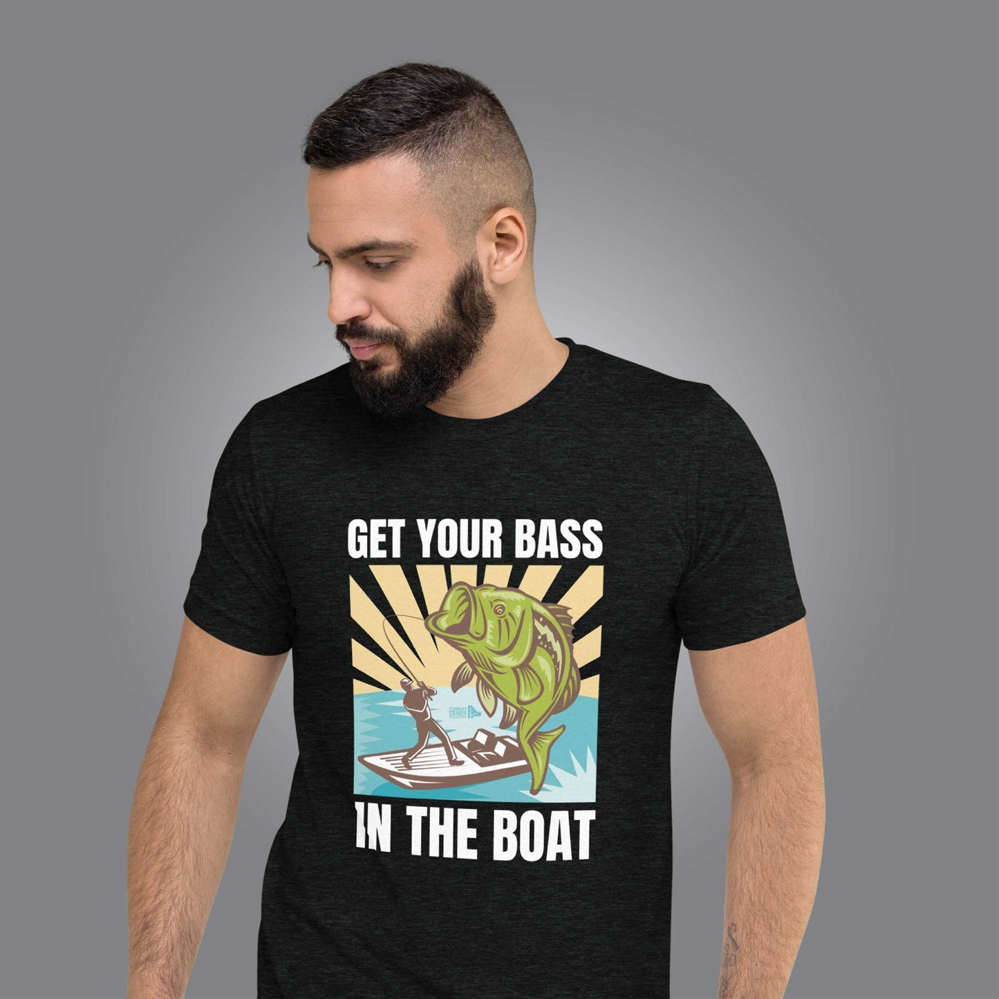 Get your bass in the boat T-shirt (unisex)