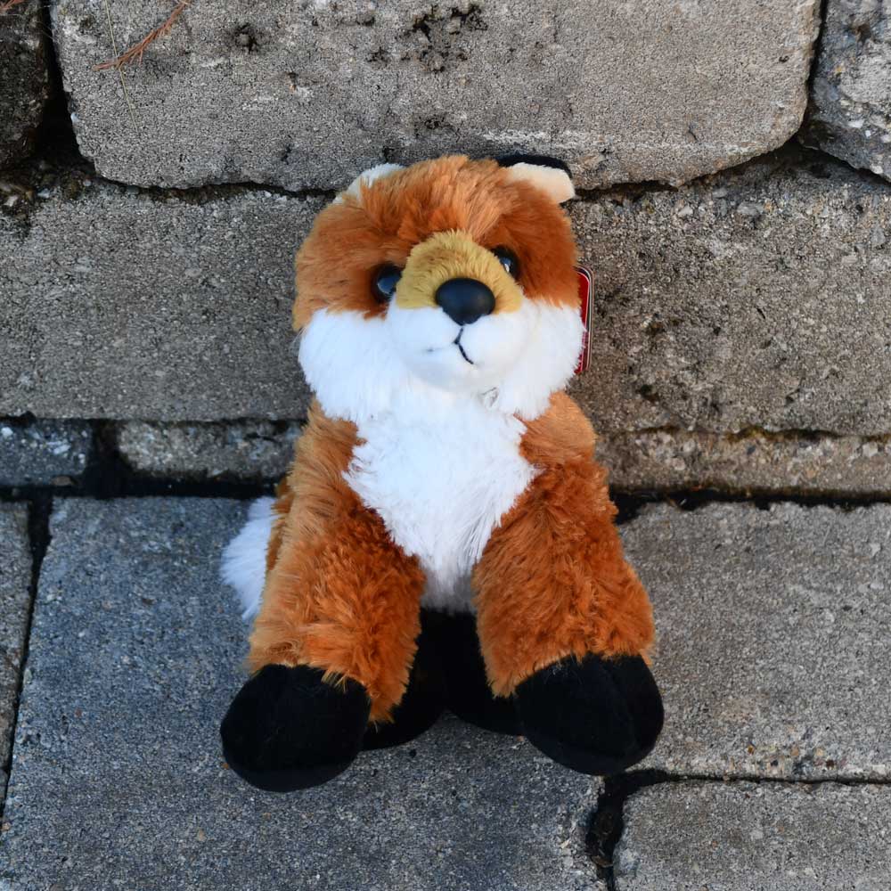 Little Foxxie the Fox stuffed animal