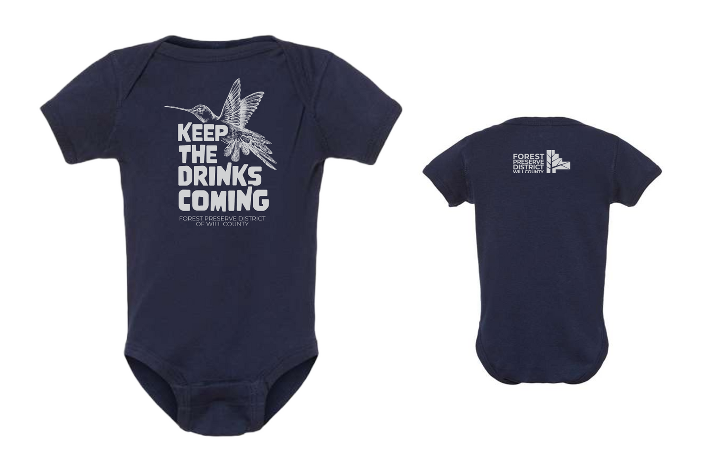 Keep the drinks coming onesie