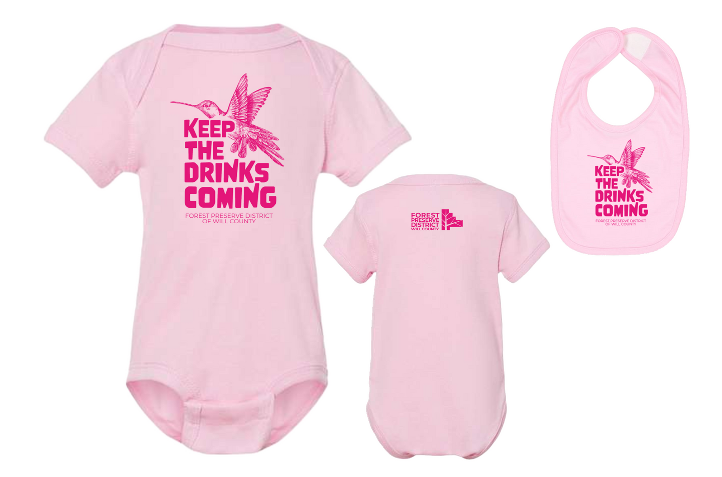 Keep the drinks coming onesie