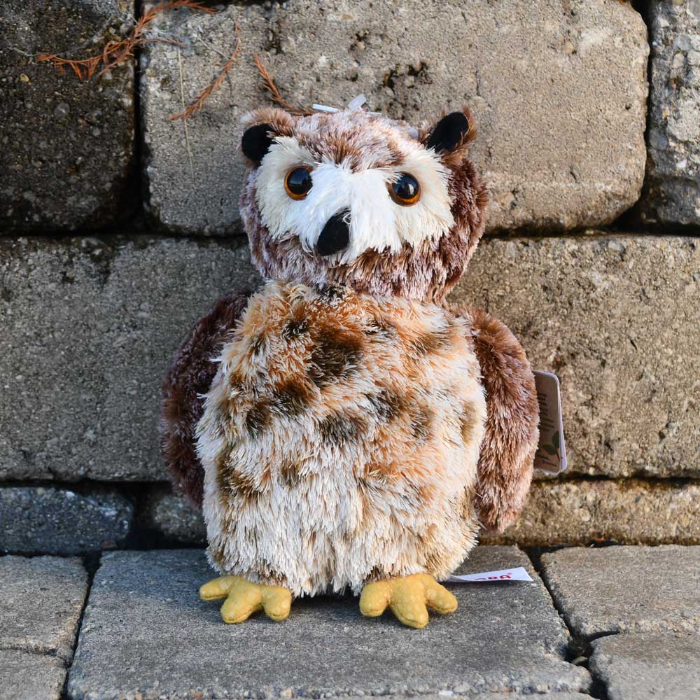 Little Osmond the Owl stuffed animal