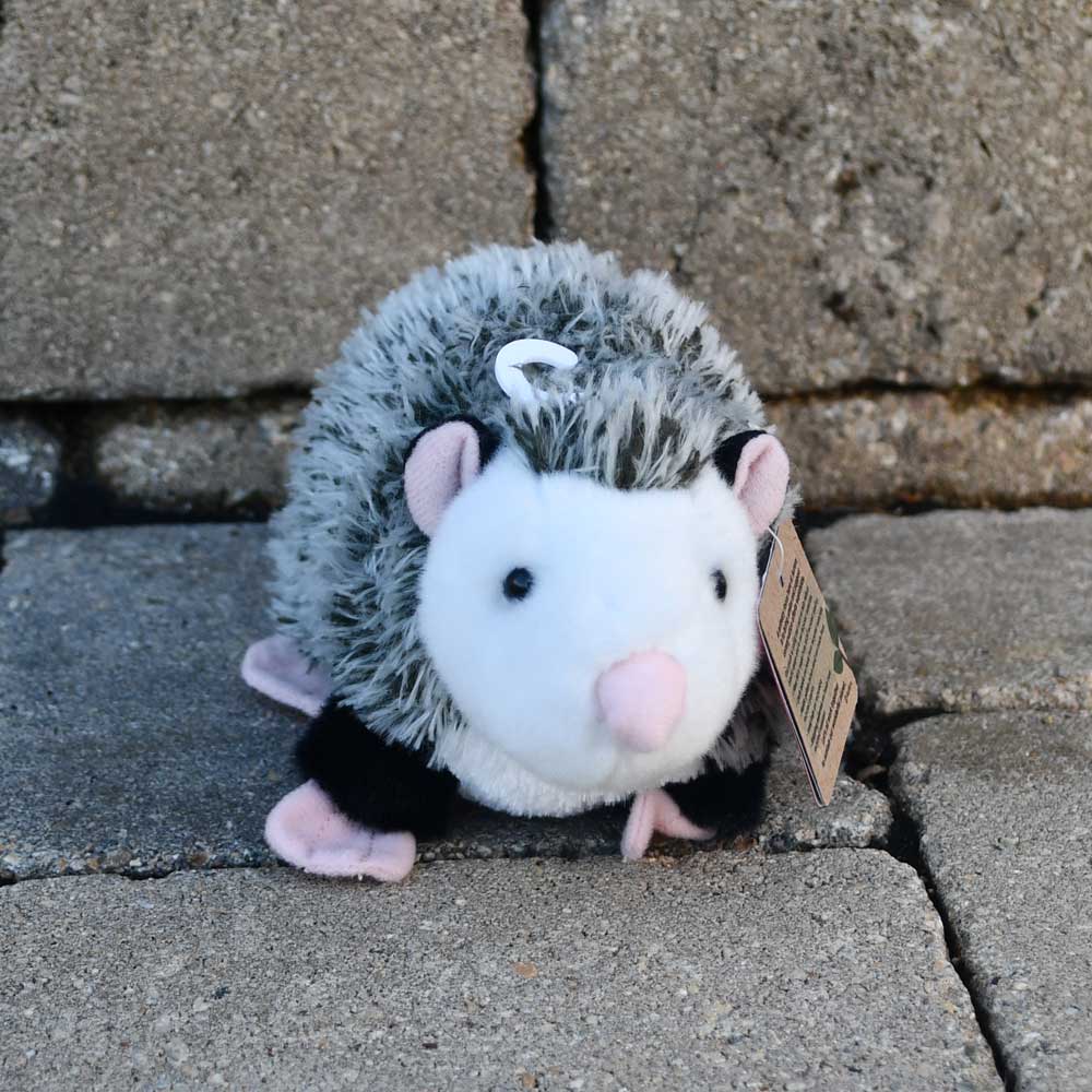 Little Ozzie the Opossum stuffed animal