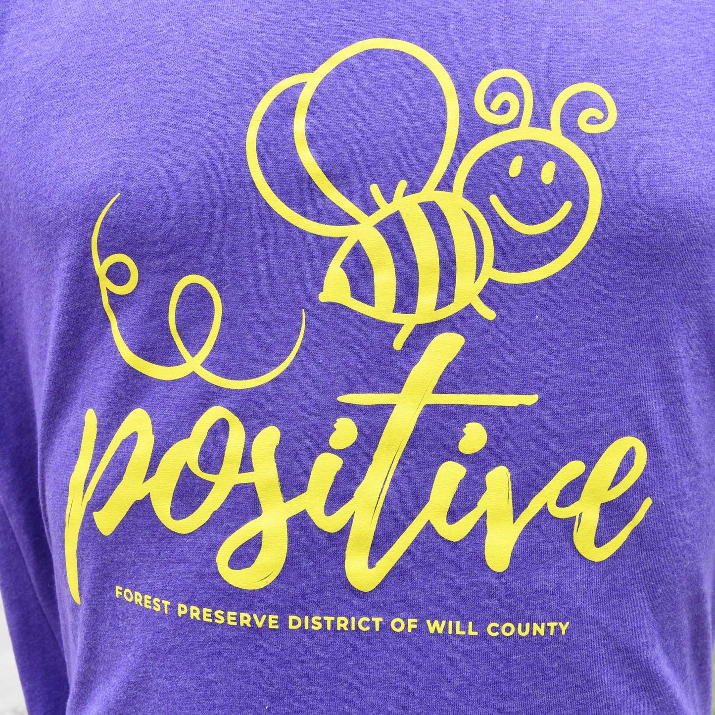Bee positive T-shirt (unisex)