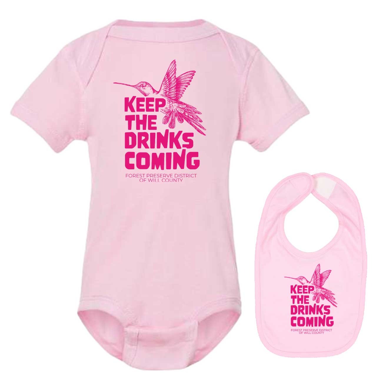 Keep the drinks coming onesie