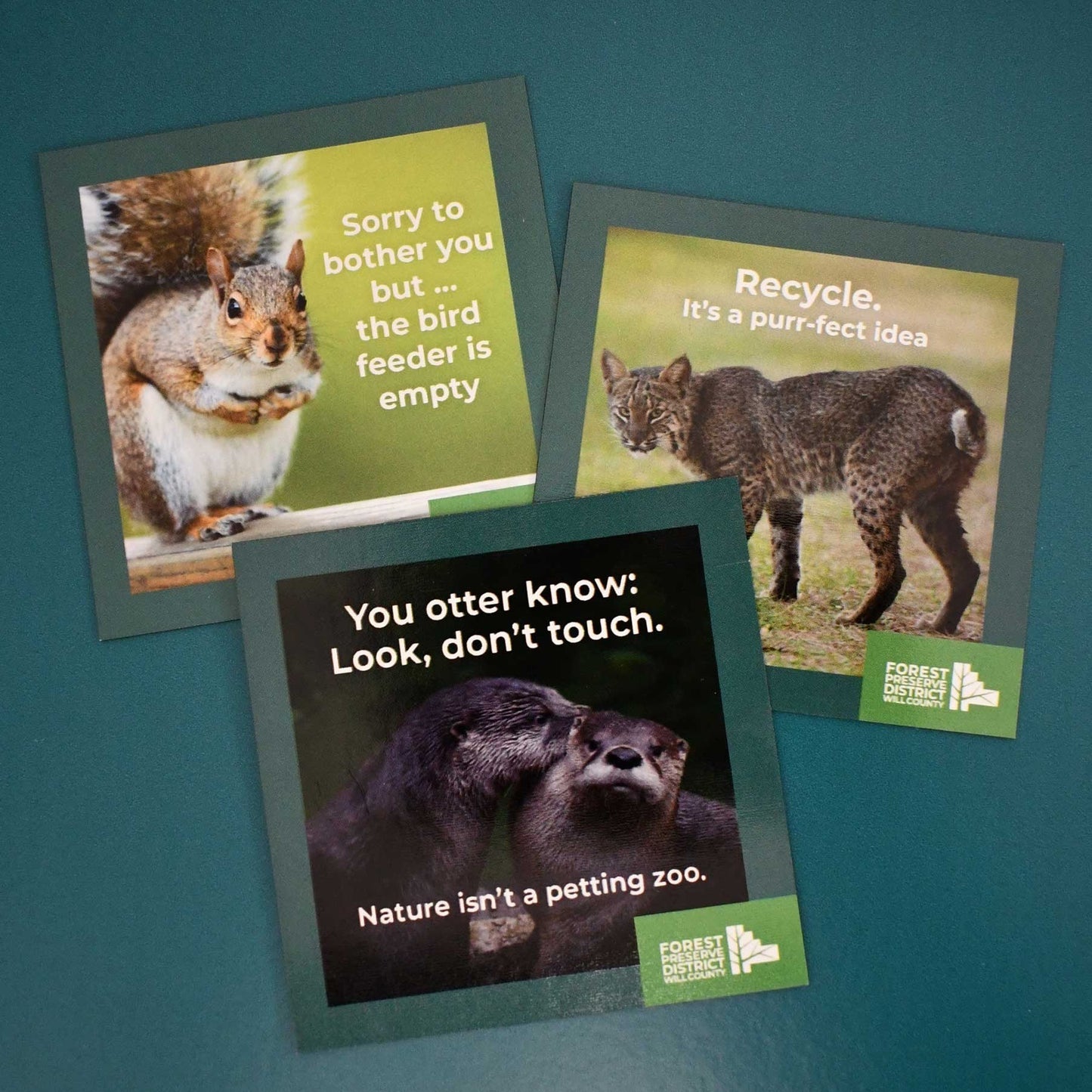 Magnets with a message (3-pack)