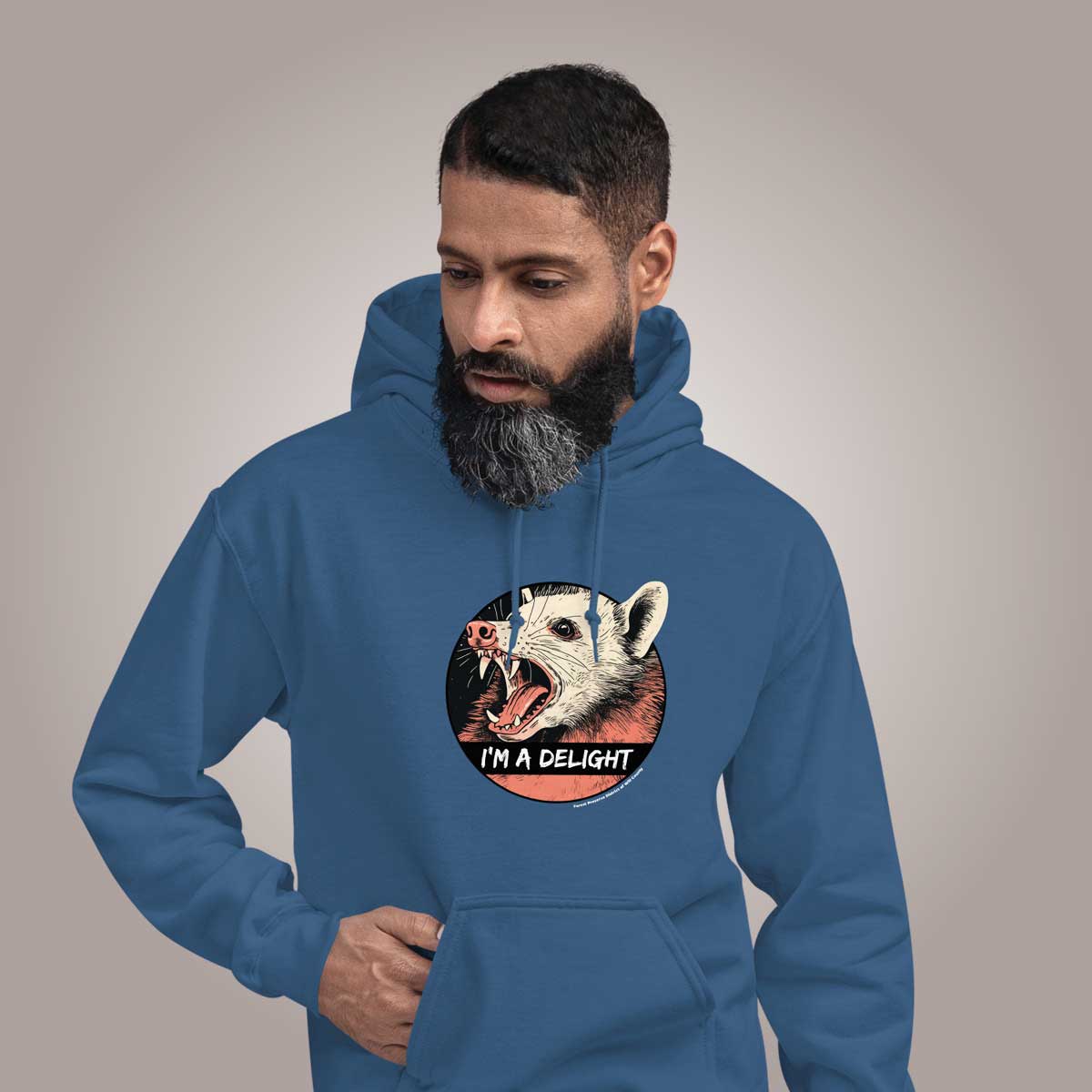 I'm a delight hoodie (unisex)