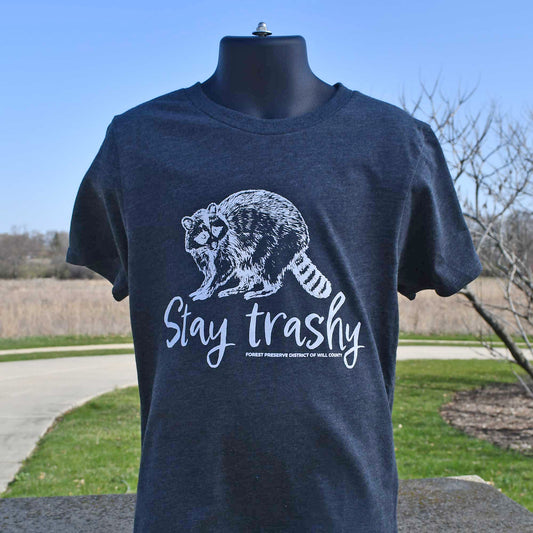 Stay trashy T-shirt (youth)