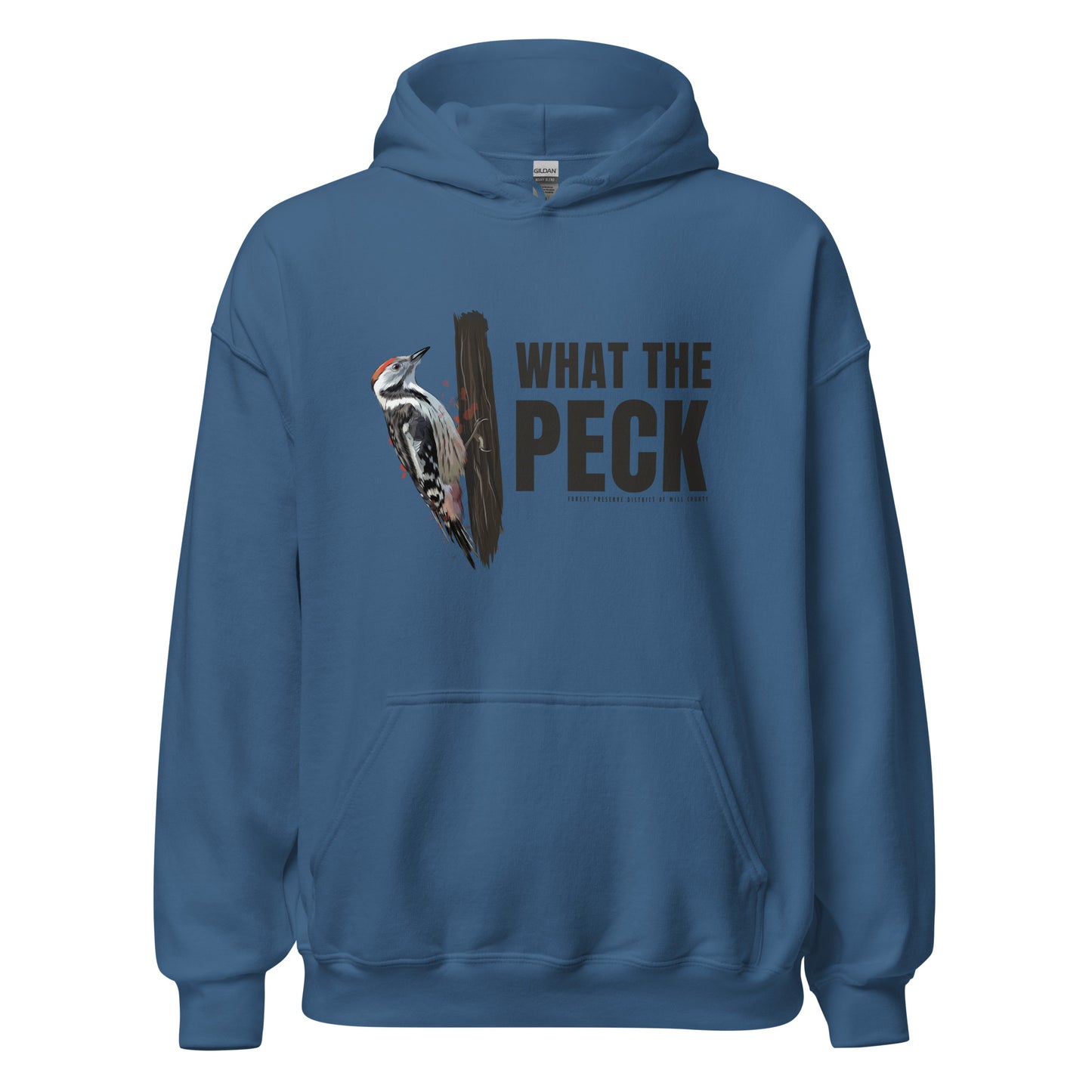What the peck hoodie (unisex)