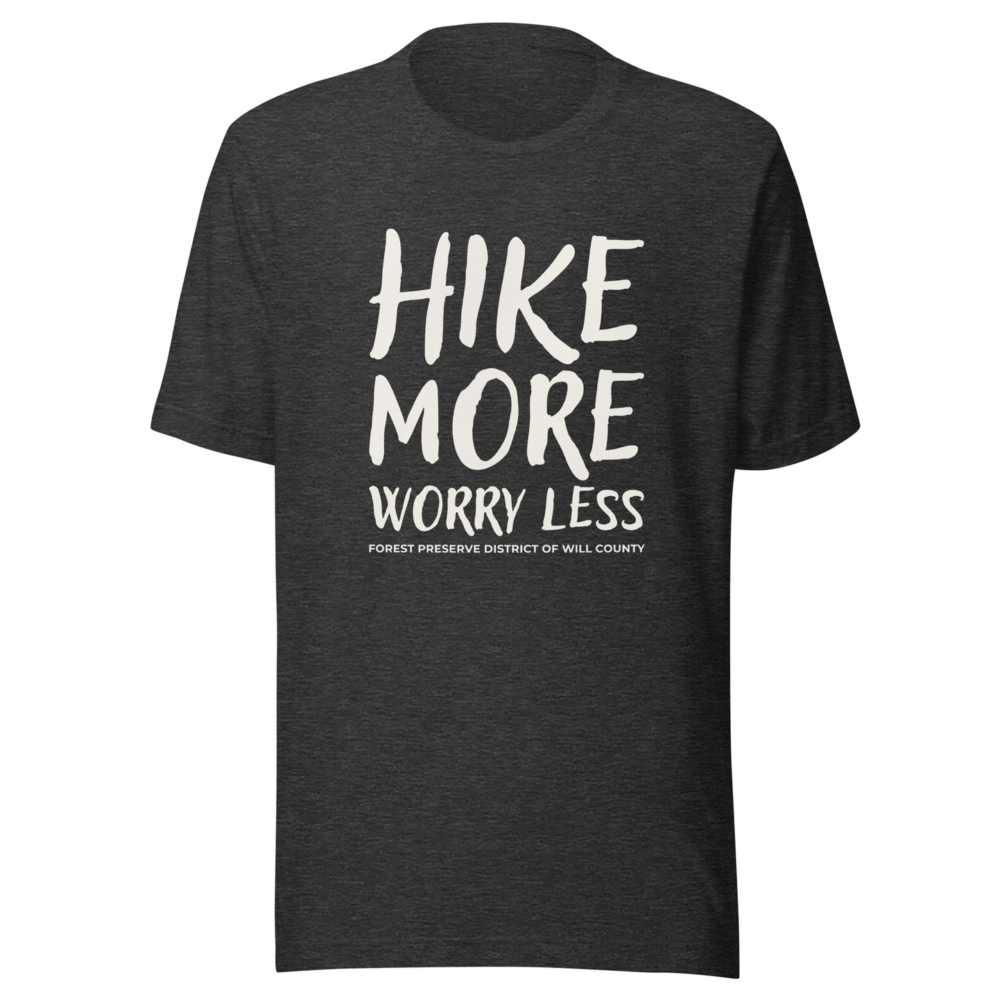 Hike more, worry less T-shirt (unisex)