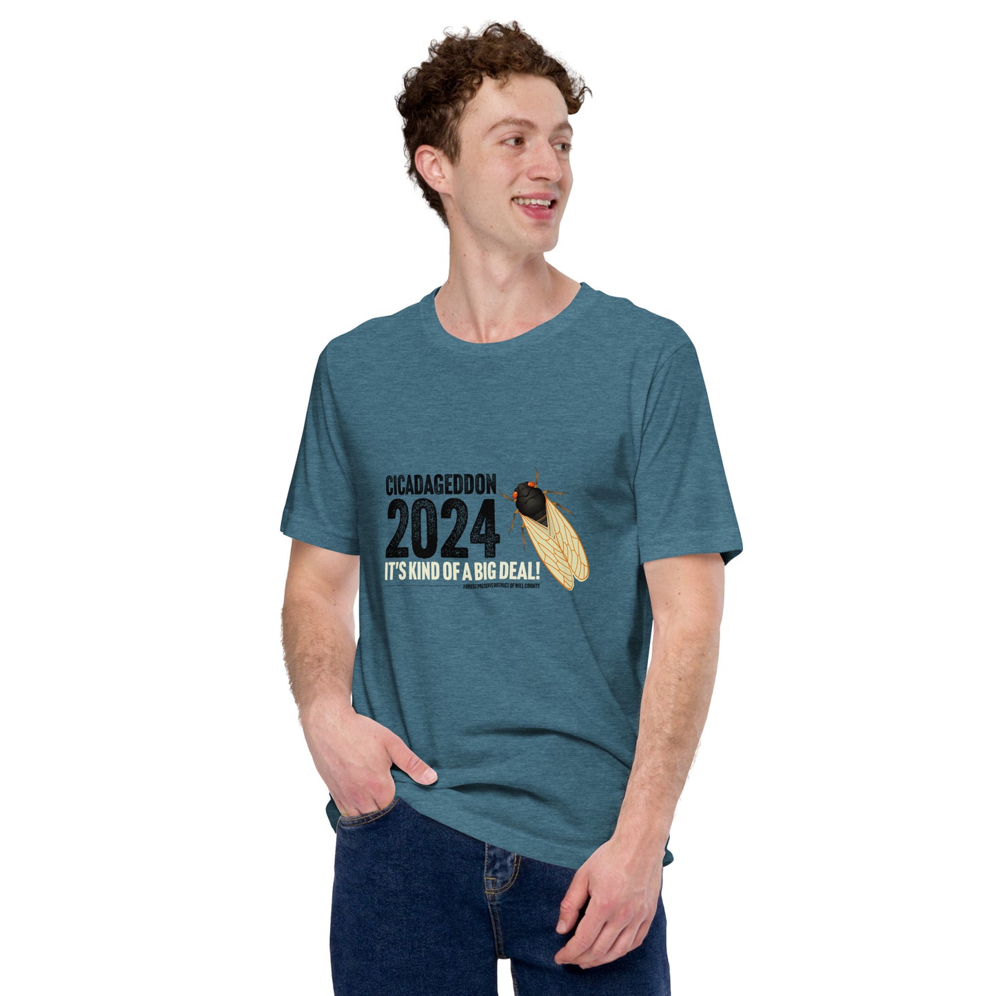 Cicadageddon 2024 T-shirt (unisex)