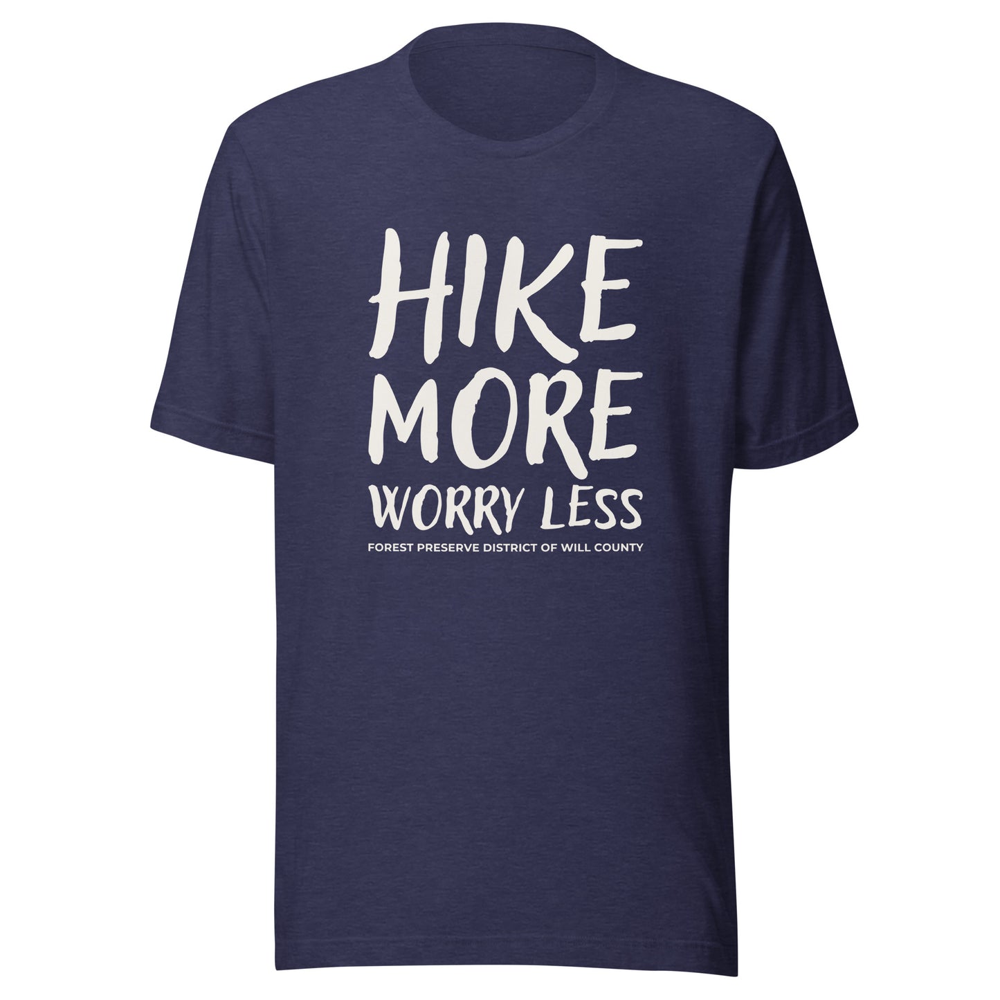 Hike more, worry less T-shirt (unisex)
