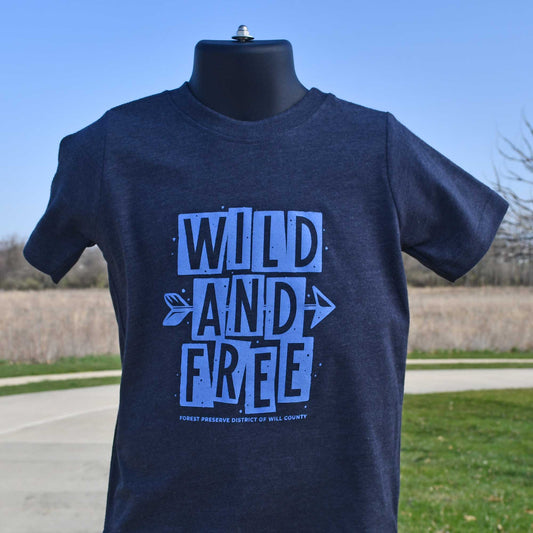 Wild and free T-shirt (toddler)