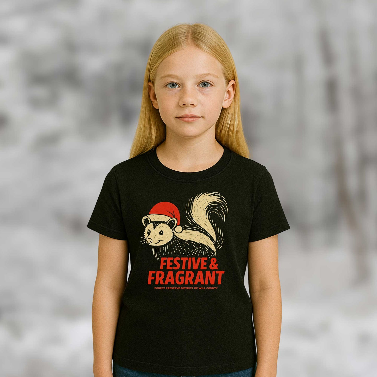Fragrant and festive holiday T-shirts