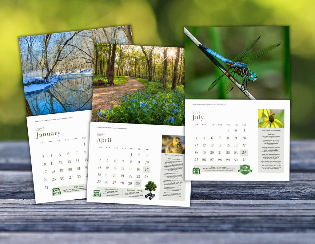 2027 Nature Calendar