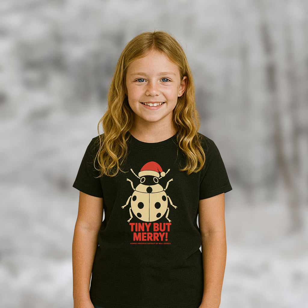 Tiny but merry holiday T-shirts