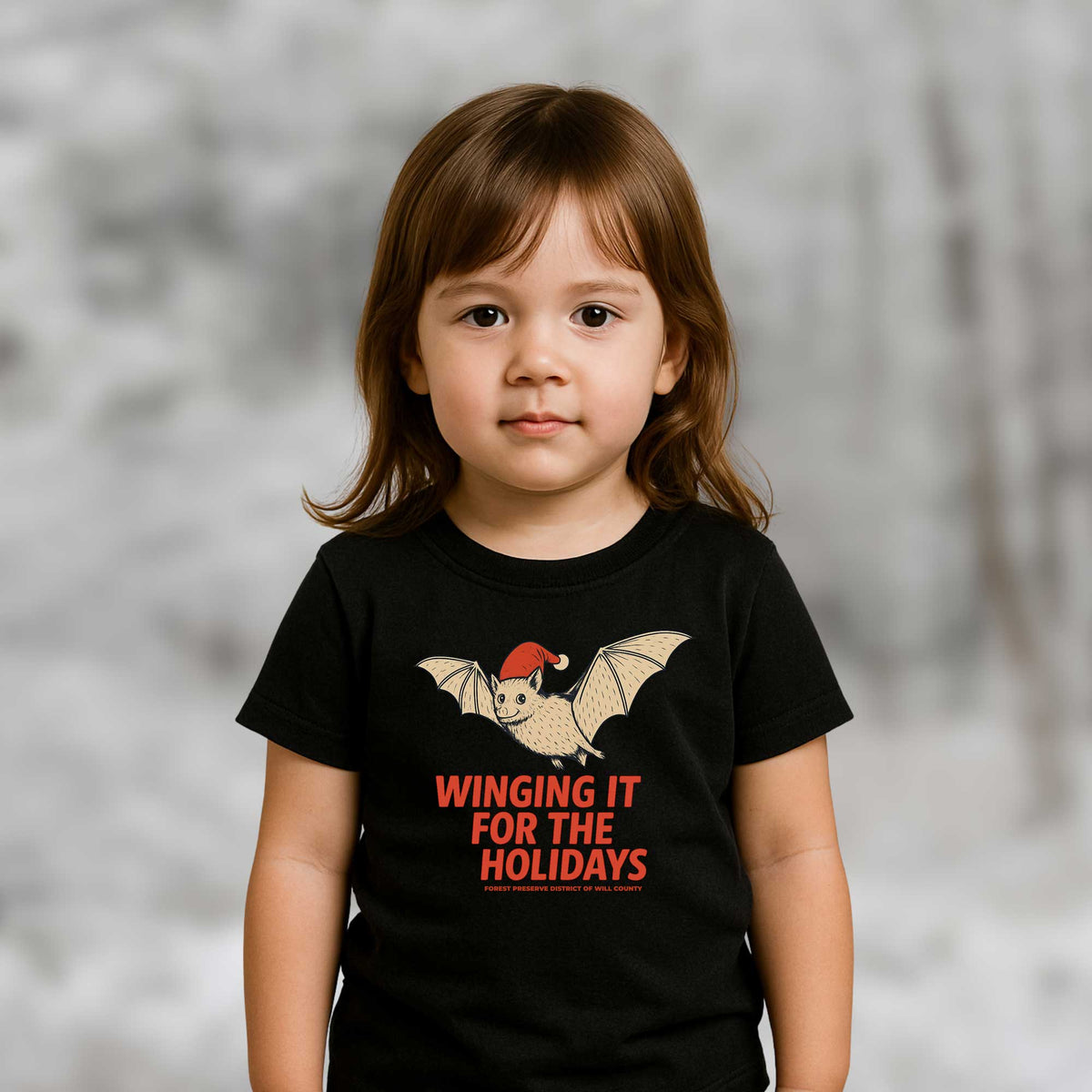 Winging it for the holidays T-shrts