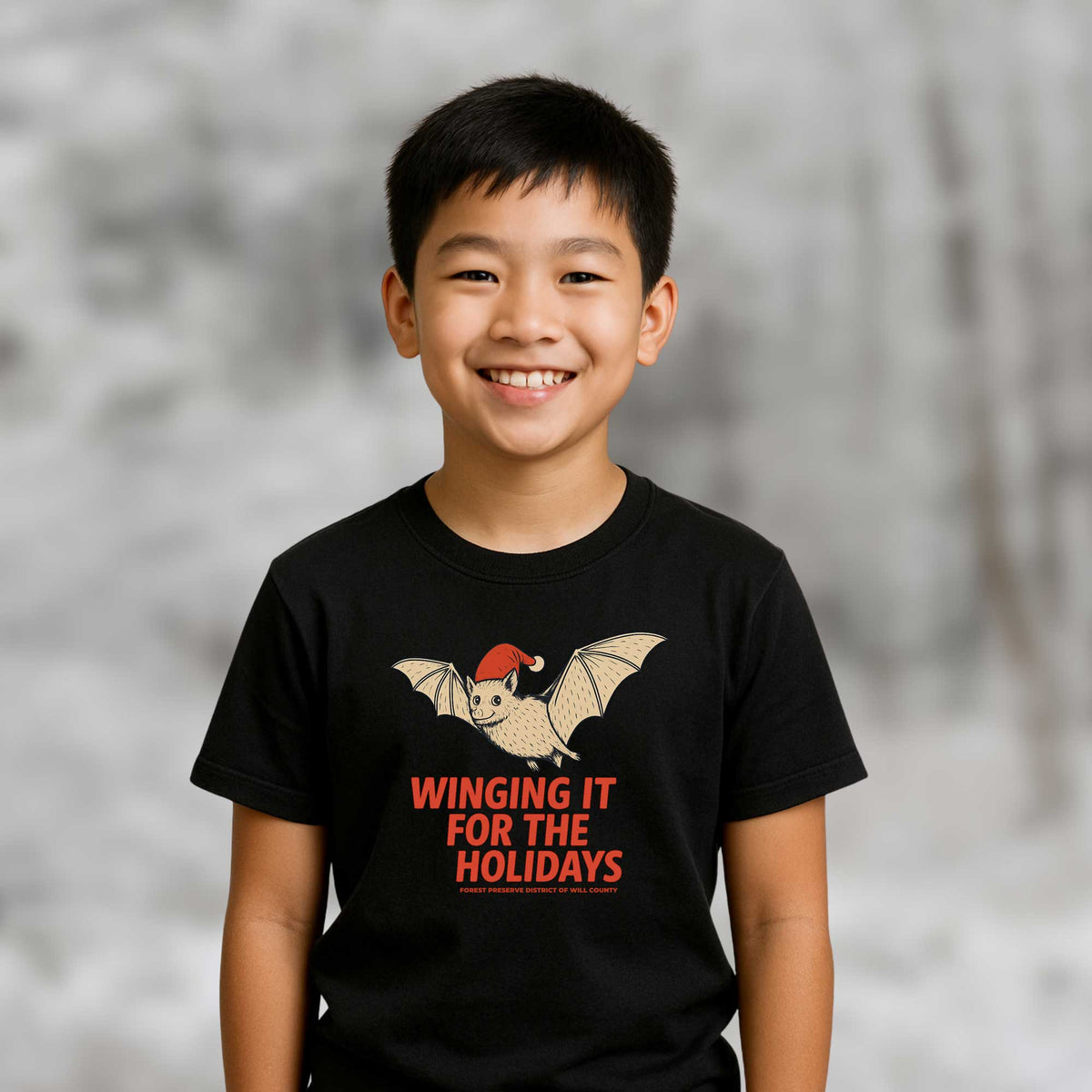 Winging it for the holidays T-shrts