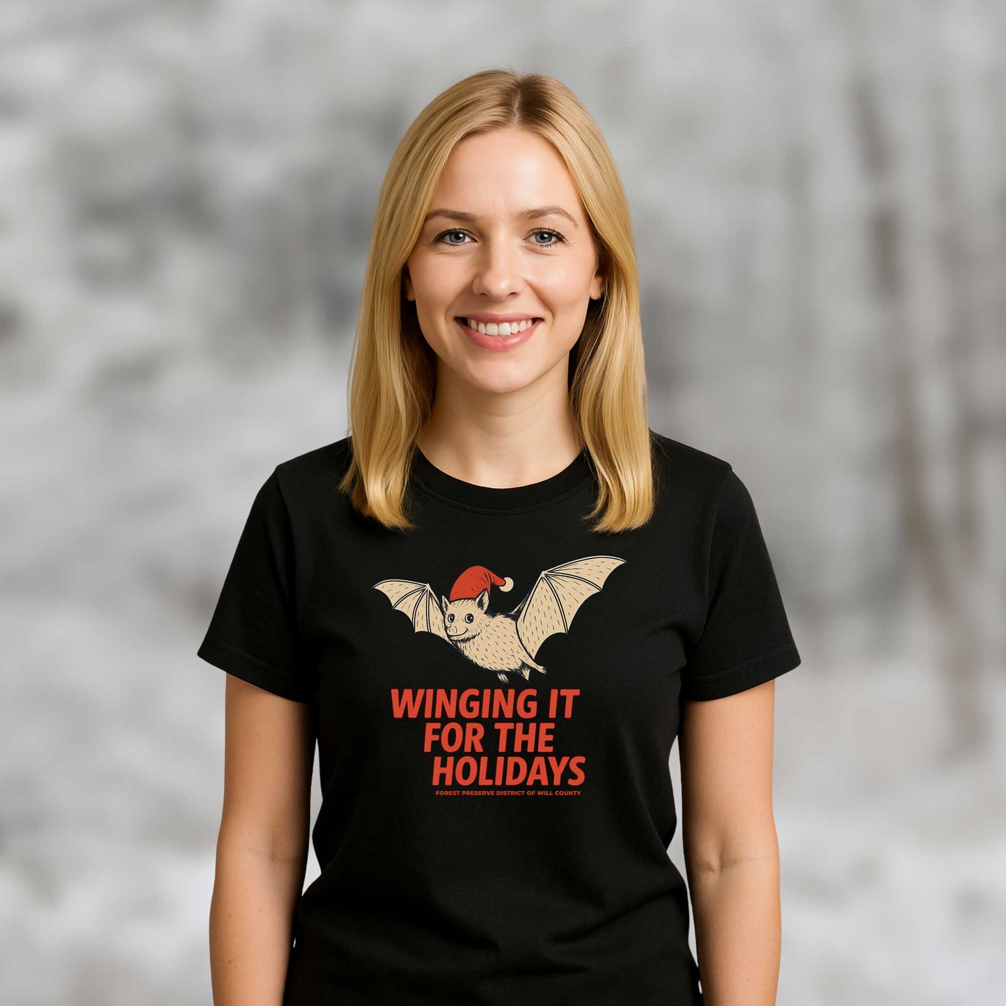 Winging it for the holidays T-shrts