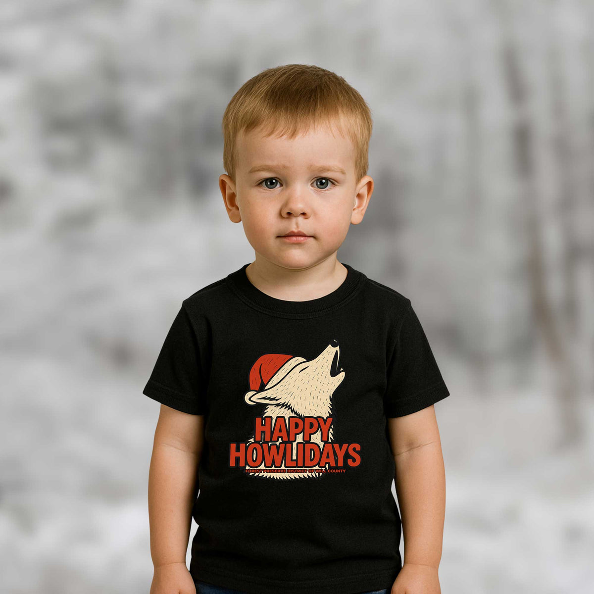 Happy howlidays coyote T-shirts