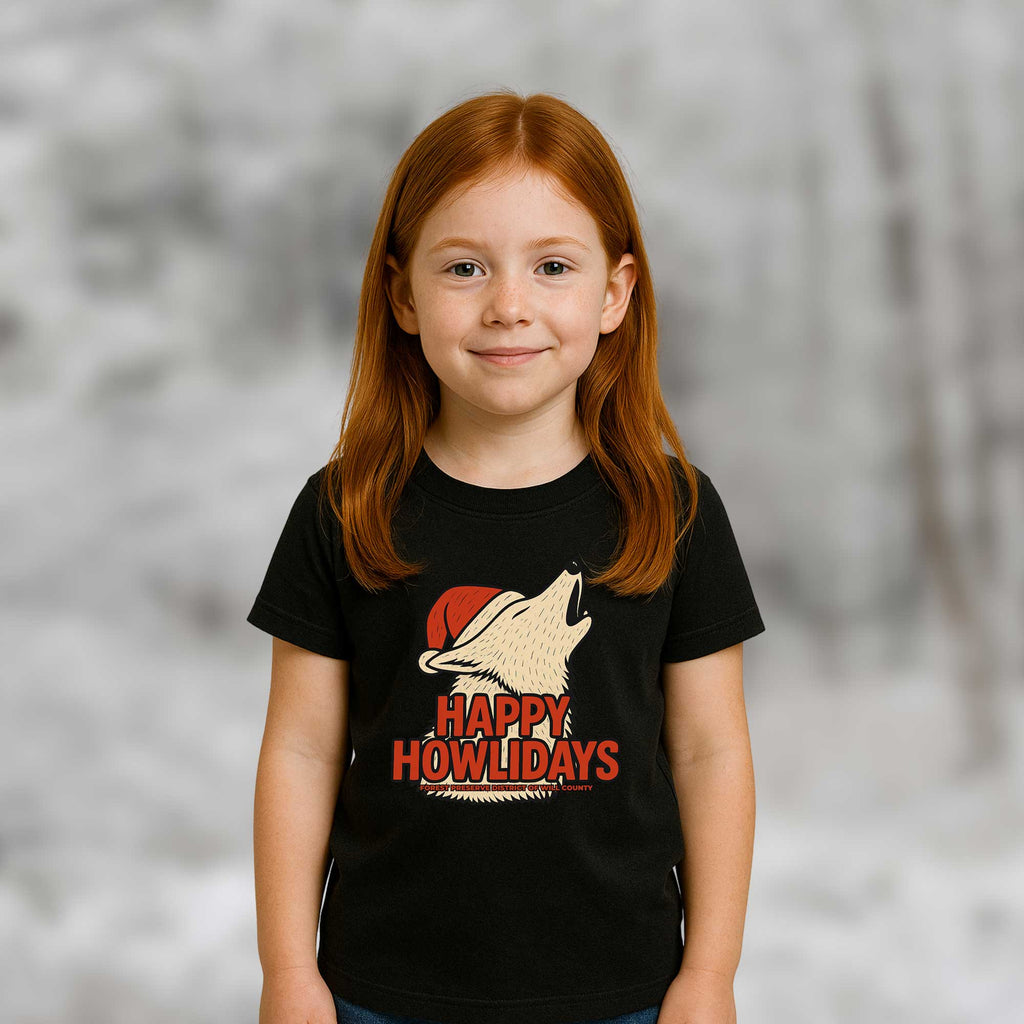 Happy howlidays coyote T-shirts