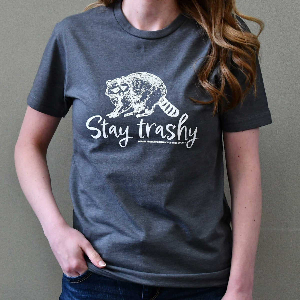 Stay trashy T-shirt (unisex)
