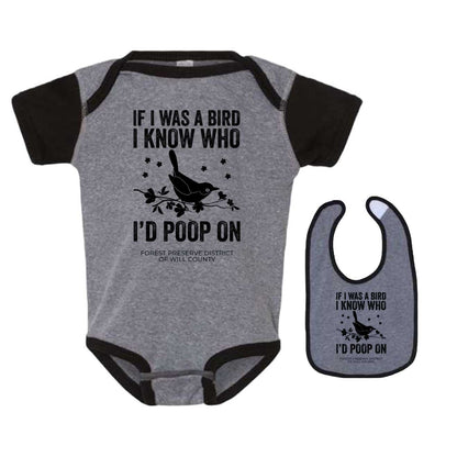 If I was a bird I know who I'd poop on onesie