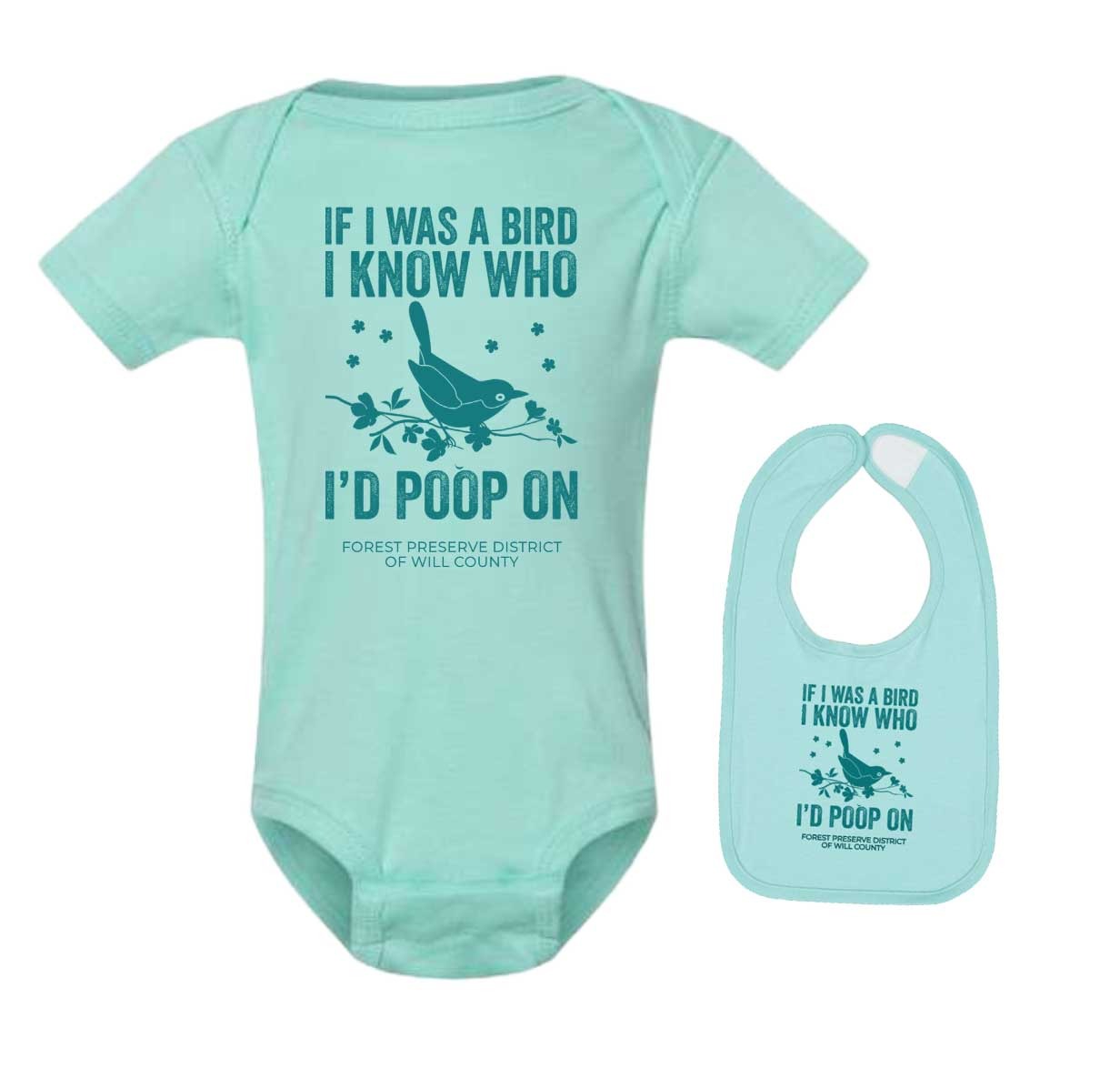 If I was a bird I know who I'd poop on onesie