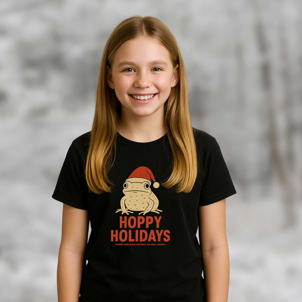 Hoppy holidays T-shirts