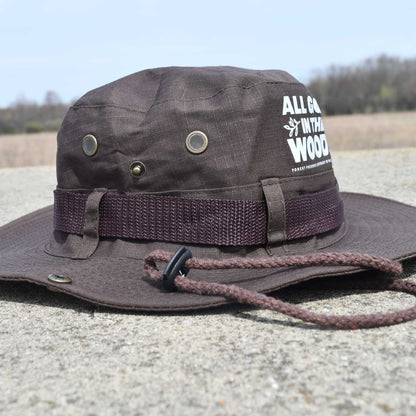 It's all good in the woods boonie hat