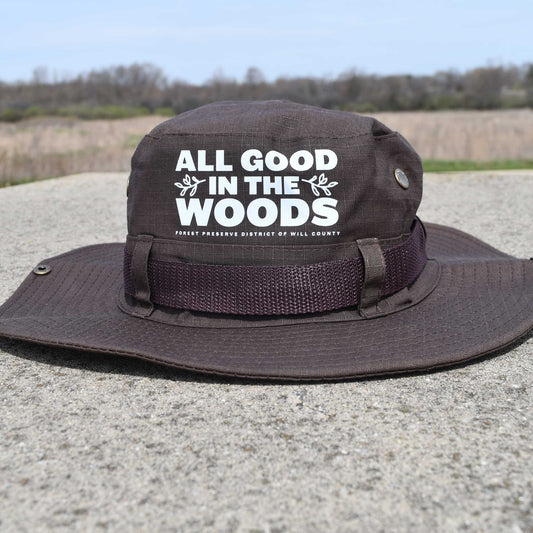 It's all good in the woods boonie hat