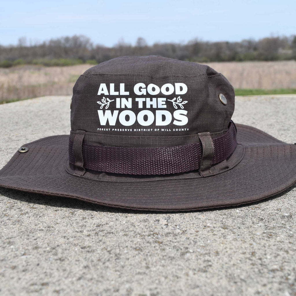 It's all good in the woods boonie hat