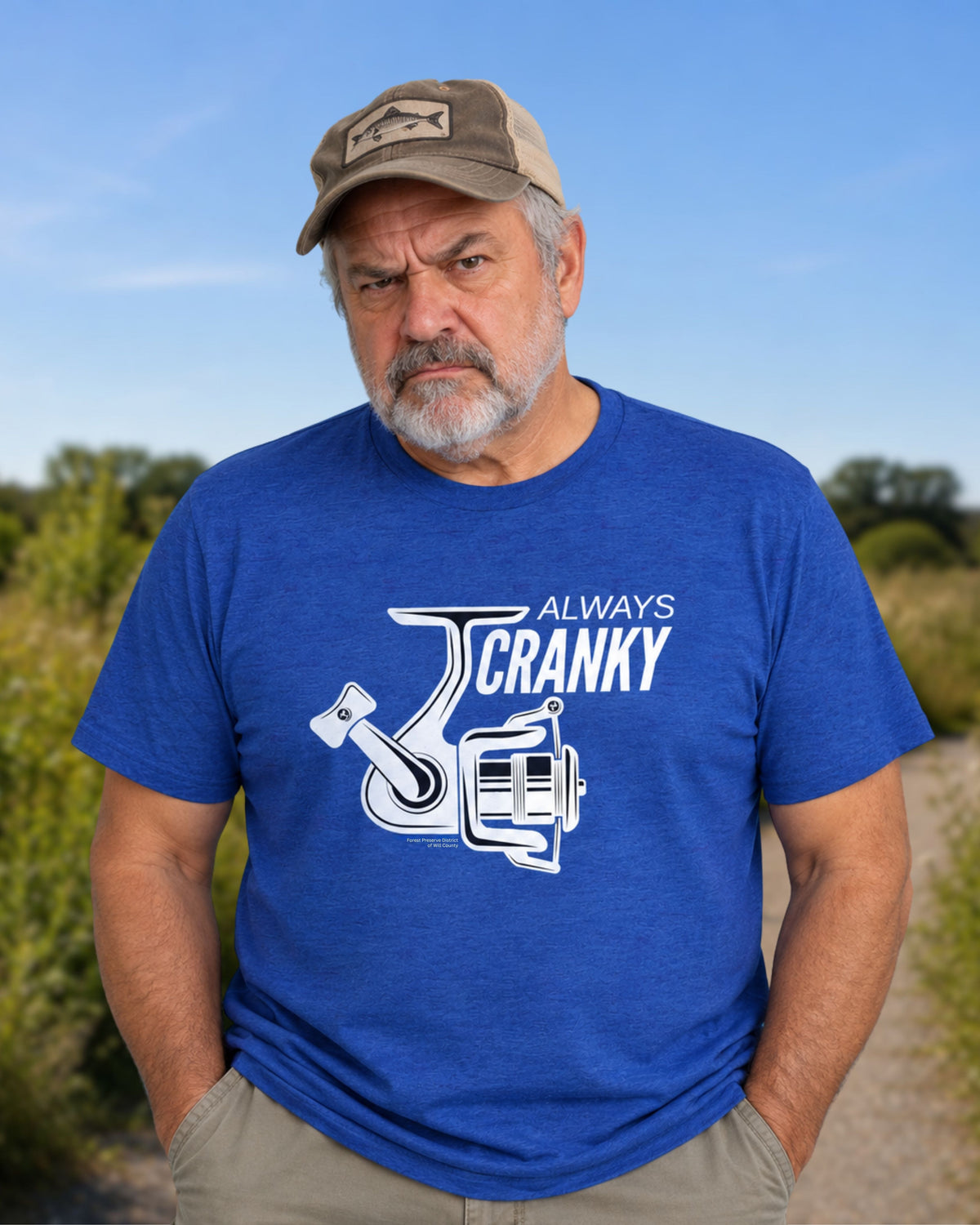 Always cranky T-shirt (unisex)