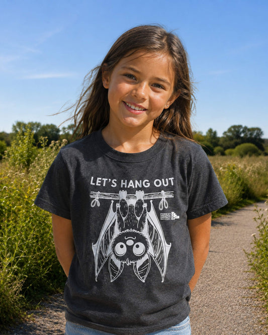 Let's hang out T-shirt (toddler and youth)