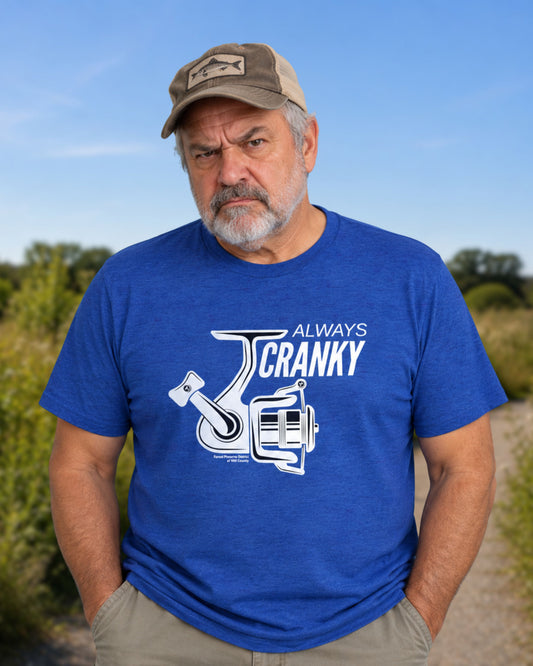 Always cranky T-shirt (unisex)