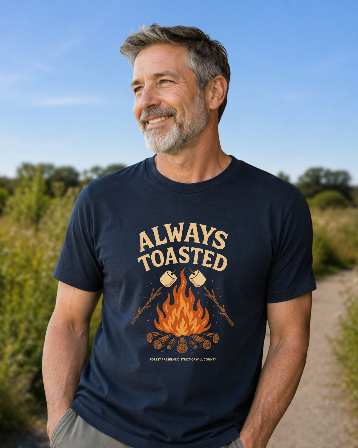 Always toasted T-shirt (unisex)