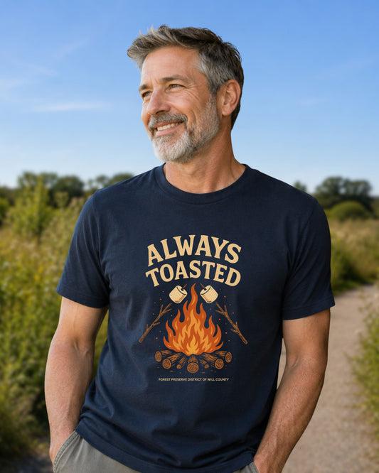 Always toasted T-shirt (unisex)