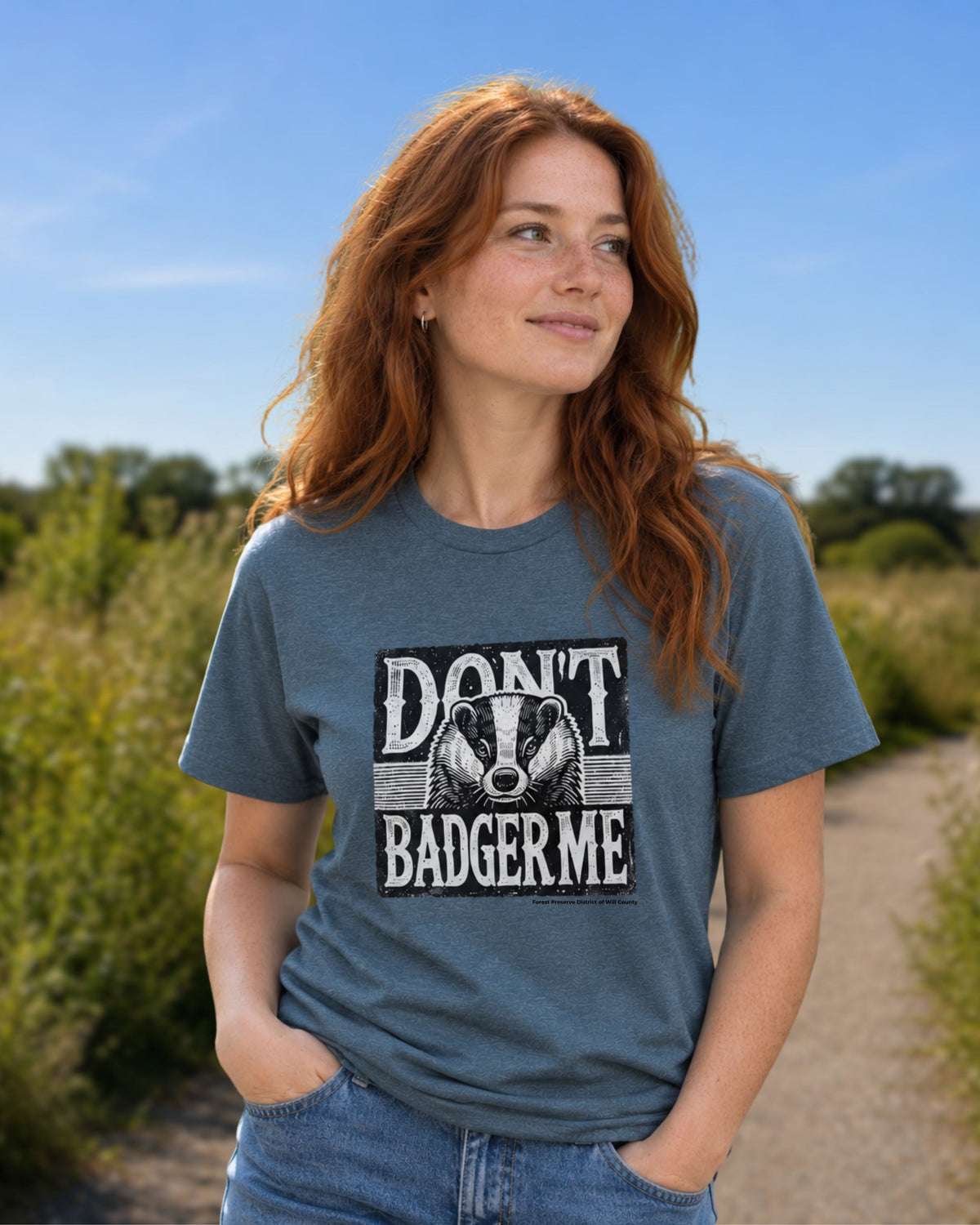 Don't badger me T-shirt (unisex)