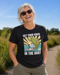 Get your bass in the boat T-shirt (unisex)