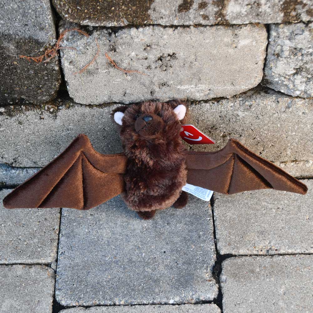 Little Wing the Brown Bat stuffed animal