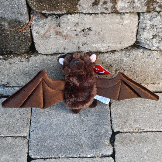 Little Wing the Brown Bat stuffed animal