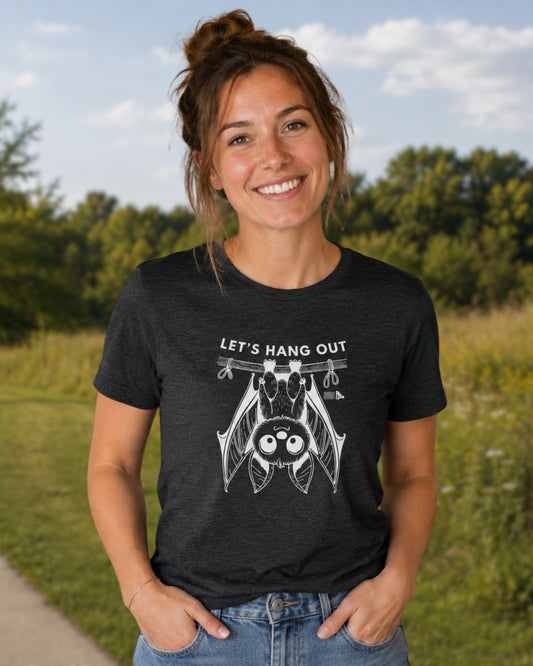 Let's hang out T-shirt (unisex)
