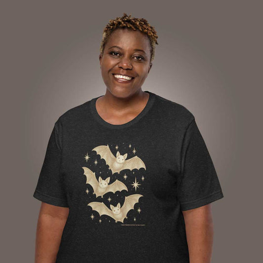 Gone batty T-shirt (unisex)