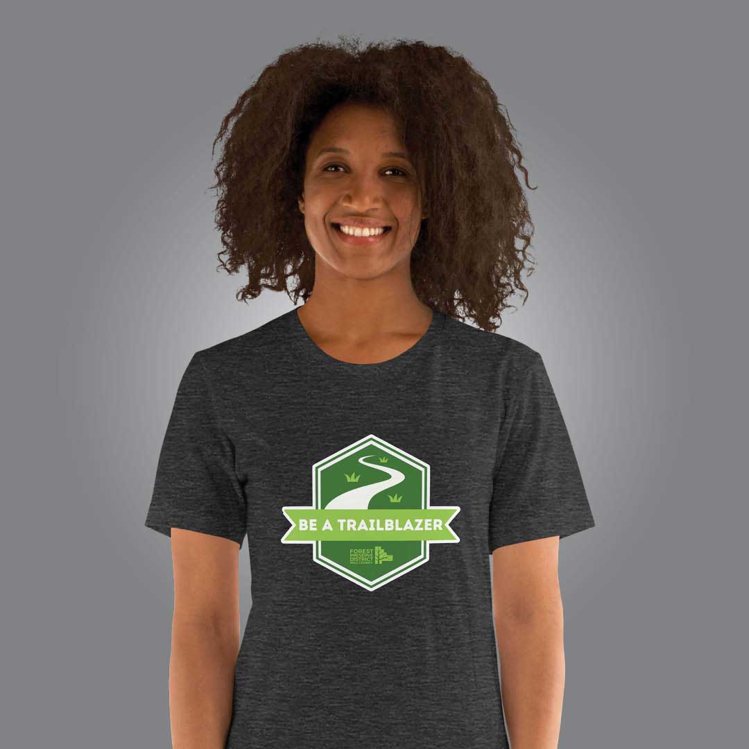 Be a Trailblazer T-shirt (unisex)