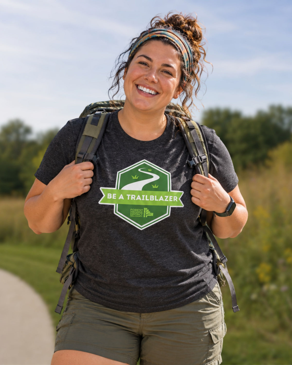 Be a Trailblazer T-shirt (unisex)